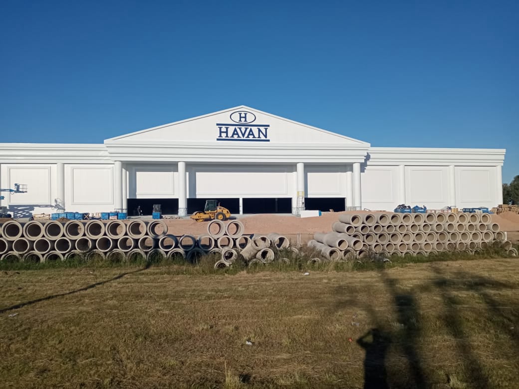 Construção de Casa Isolada no Campo | Projeto Havan | Ômega Revestimentos