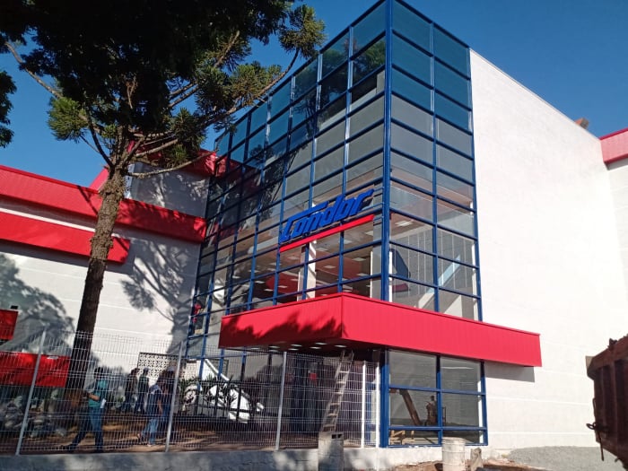 O design inovador agrega valor à marca Condor e proporciona uma experiência diferenciada aos clientes