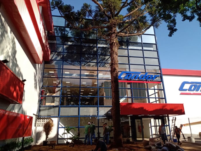 O design inovador agrega valor à marca Condor e proporciona uma experiência diferenciada aos clientes