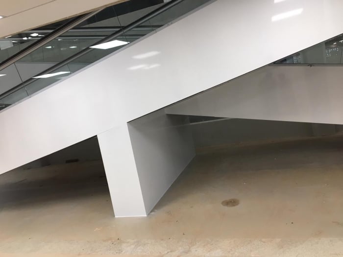 construção civil, casa isolada, Curitiba, projeto comercial, Obra Havan, Ômega Revestimentos, área construída