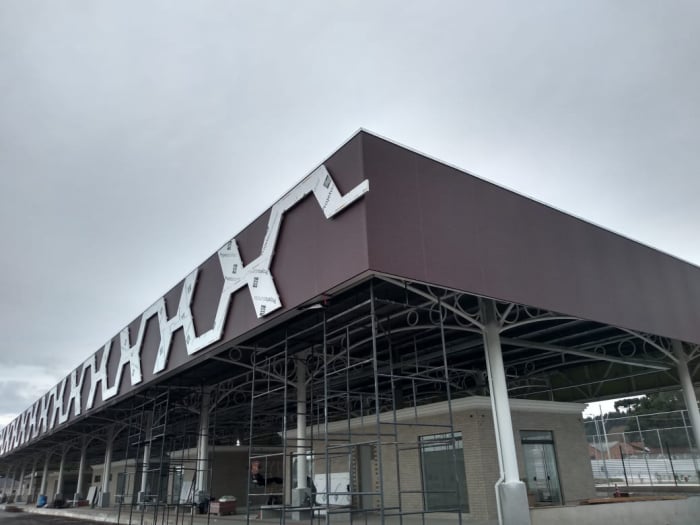 Construção Sustentável: Novo Terminal de Piraquara