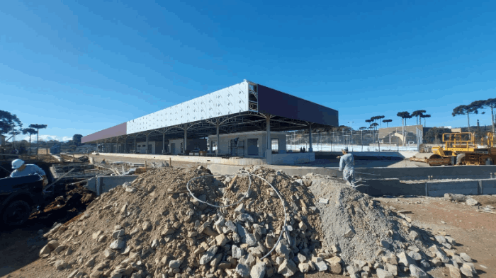 Licitação Pública: Ômega Revestimentos Constrói Novo Terminal em Piraquara